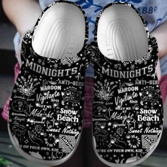 Taylor Swift Crocs Shoes Comfortable Crocband Clogs | Favorety AU