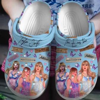 Taylor Swift Crocs Shoes Crocband Comfortable Clogs | Favorety CA