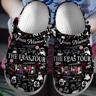 Taylor Swift Music Crocs Crocband Clogs Shoes | Favorety UK