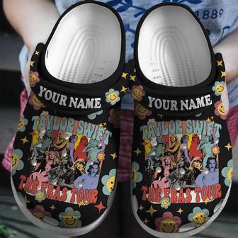 Taylor Swift Music Crocs Crocband Clogs Shoes | Favorety AU