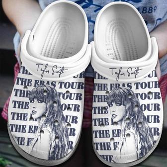 Taylor Swift Music Crocs Crocband Clogs Shoes | Favorety UK