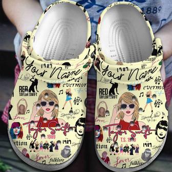 Taylor Swift Music Crocs Crocband Clogs Shoes | Favorety CA