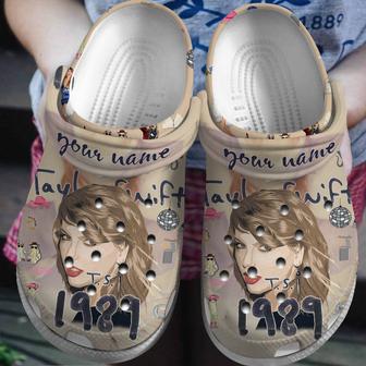 Taylor Swift Music Crocs Crocband Clogs Shoes | Favorety