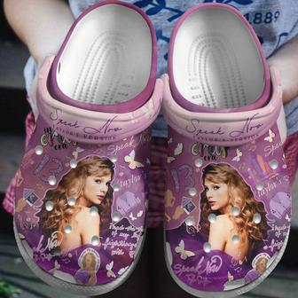 Taylor Swift Music Crocs Crocband Clogs Shoes For Men Women And Kids | Favorety AU