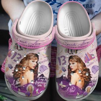 Taylor Swift Music Crocs Crocband Clogs Shoes For Men Women And Kids | Favorety UK