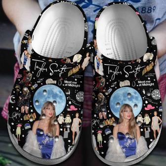 Taylor Swift Music Crocs Crocband Clogs Shoes | Favorety UK