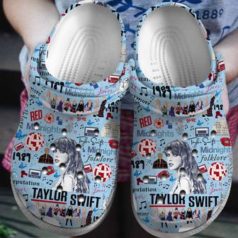 Taylor Swift Music Crocs Crocband Clogs Shoes | Favorety CA