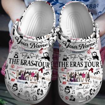 Taylor Swift Music Crocs Crocband Clogs Shoes | Favorety CA