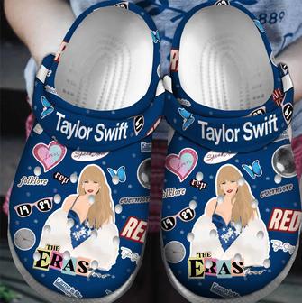 Taylor Swift Music Crocs Crocband Clogs Shoes | Favorety UK