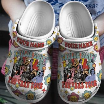 Taylor Swift Music Crocs Crocband Clogs Shoes | Favorety AU