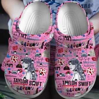 Taylor Swift Music Crocs Crocband Clogs Shoes | Favorety UK