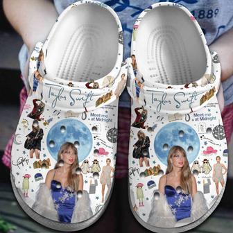 Taylor Swift Music Crocs Crocband Clogs Shoes | Favorety CA