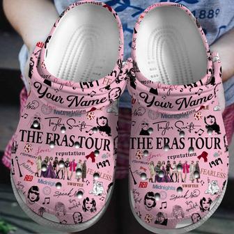 Taylor Swift Music Crocs Crocband Clogs Shoes | Favorety