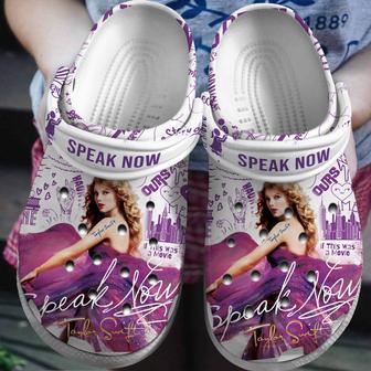 Taylor Swift Music Crocs Crocband Clogs Shoes | Favorety CA