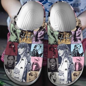 Taylor Swift Music Crocs Crocband Clogs Shoes | Favorety UK