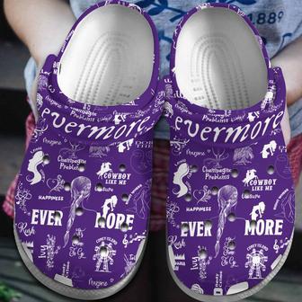 Taylor Swift Music Evermore Crocs Crocband Clogs Shoes | Favorety CA