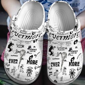 Taylor Swift Music Evermore Crocs Crocband Clogs Shoes | Favorety CA