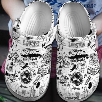 Taylor Swift Music Lover Crocs Crocband Clogs Shoes | Favorety AU