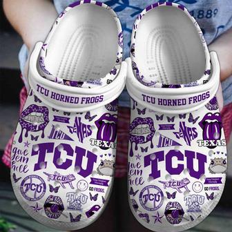 Tcu Horned Frogs Ncaa Sport Crocs Crocband Clogs Shoes | Favorety AU