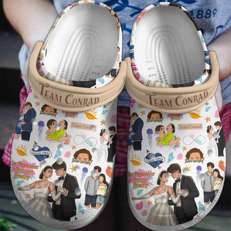 Team Conrad The Summer I Turned Pretty Tv Series Clog Clogband Clogs Shoes - Monsterry