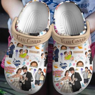 Team Conrad The Summer I Turned Pretty Tv Series Crocs Crocband Clogs Shoes - Monsterry UK
