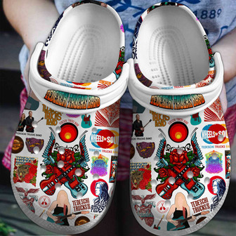 Tedeschi Trucks Band Music Crocs Crocband Clogs Shoes - Monsterry