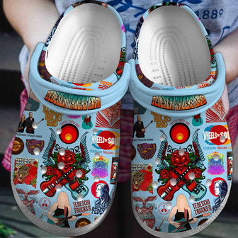 Tedeschi Trucks Band Music Crocs Crocband Clogs Shoes - Monsterry