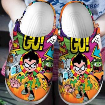 Teen Titans Crocs Clog Shoes | Favorety