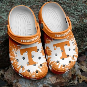 Tennessee Ncaa Crocs Shoes Crocband Clogs Comfortable For Men Women | Favorety DE