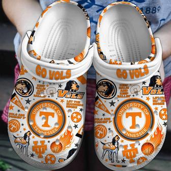 Tennessee Volunteers Ncaa Sport Crocs Clogs Crocband Shoes | Favorety DE