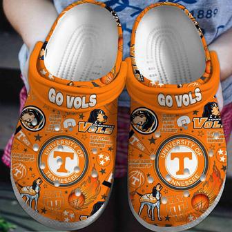 Tennessee Volunteers Ncaa Sport Crocs Clogs Crocband Shoes | Favorety DE