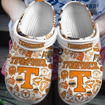 Tennessee Volunteers Ncaa Sport Crocs Crocband Clogs Shoes | Favorety