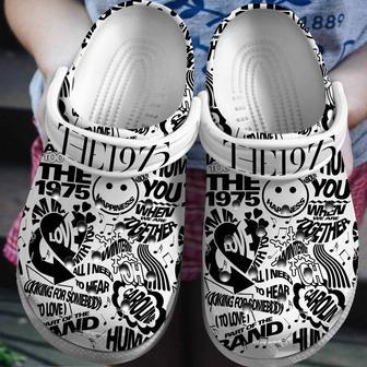 The 1975 Lollapalooza Music Crocs Crocband Clogs Shoes | Favorety AU