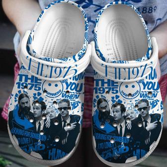 The 1975 Lollapalooza Music Crocs Crocband Clogs Shoes | Favorety DE