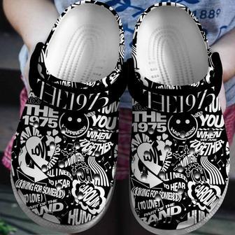 The 1975 Lollapalooza Music Crocs Crocband Clogs Shoes | Favorety UK