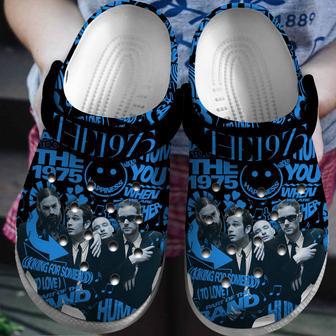 The 1975 Lollapalooza Music Crocs Crocband Clogs Shoes | Favorety UK