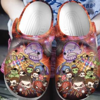 The Avengers Crocs Clog Shoes | Favorety