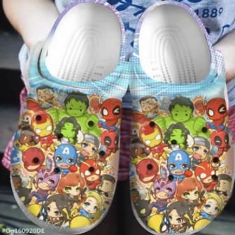 The Avengers Crocs Clog Shoes | Favorety DE