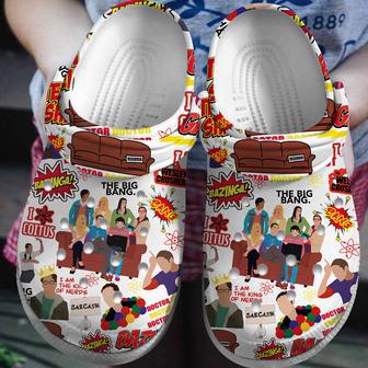 The Big Bang Theory Tv Series Crocs Crocband Clogs Shoes | Favorety AU