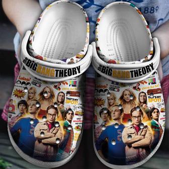 The Big Bang Theory Tv Series Crocs Crocband Clogs Shoes | Favorety AU