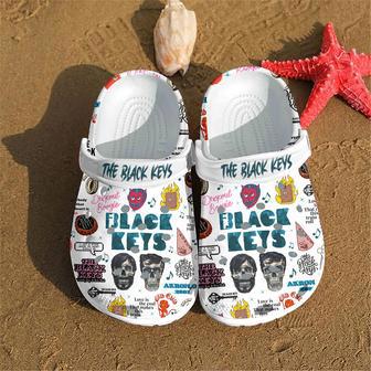 The Black Keys Music Crocs Crocband Clogs Shoes | Favorety CA