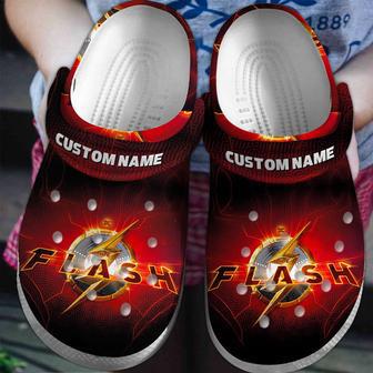 The Flash Movie Crocs Crocband Clogs Shoes | Favorety