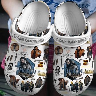 The Hobbit Thorin Oakenshield Movie Crocs Crocband Clogs Shoes | Favorety AU