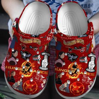 The Hunger Games Games Movie Crocs Crocband Clogs Shoes | Favorety CA