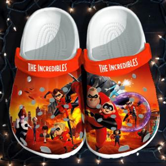 The Incredibles Crocs Clog Shoes | Favorety