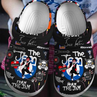 The Jam Rock Band Music Crocs Crocband Clogs Shoes - Monsterry DE
