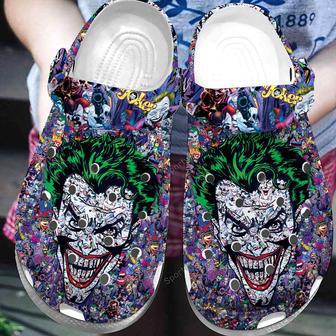 The Joker Clogs Shoes | Favorety