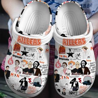 The Killers Music Crocs Crocband Clogs Shoes | Favorety CA