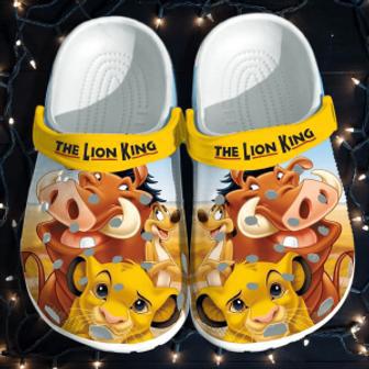 The Lion King Crocs Clog Shoes | Favorety