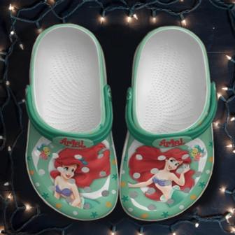 The Little Mermaid Crocs Clog Shoes - Monsterry DE